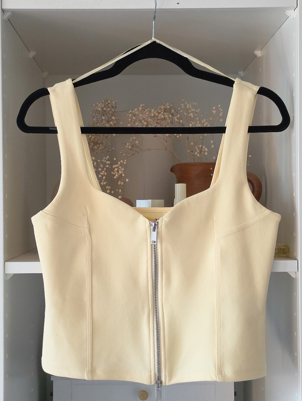NWT Zara Zip Top